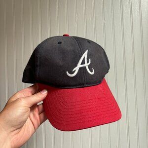 One Size Vintage Atlanta Braves Hat